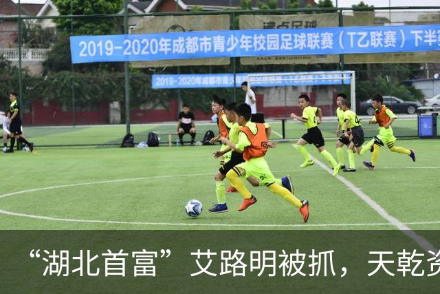 “湖北首富”艾路明被抓，天乾资管35亿债务坑了谁？