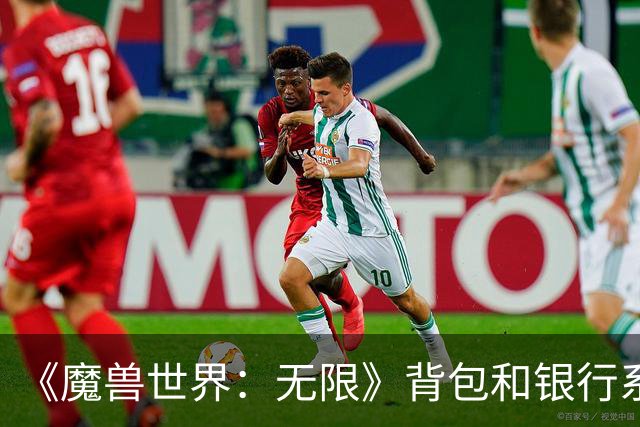 《魔兽世界：无限》背包和银行系统大改！容量海量提升，装备属性隐藏