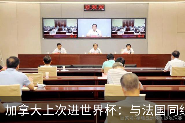 加拿大上次进世界杯：与法国同组 3战皆输1球未进
