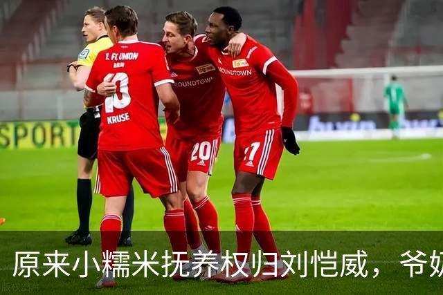 原来小糯米抚养权归刘恺威，爷奶照料，杨幂担心前夫再婚影响女儿