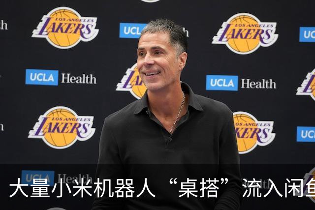 大量小米机器人“桌搭”流入闲鱼！全新199元，二手才35块