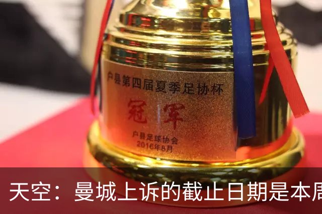 天空：曼城上诉的截止日期是本周五，听证会要在12周内结束