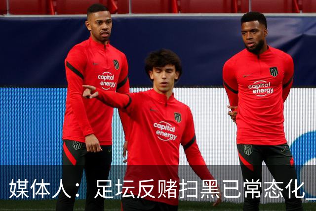 媒体人：足坛反赌扫黑已常态化 未完全侦办的案件并未停止