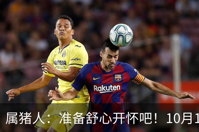 属猪人：准备舒心开怀吧！10月13日后，临门大喜如期到来！