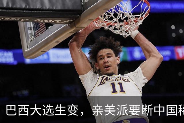 巴西大选生变，亲美派要断中国稀土？中国有张底牌，巴西不敢碰！