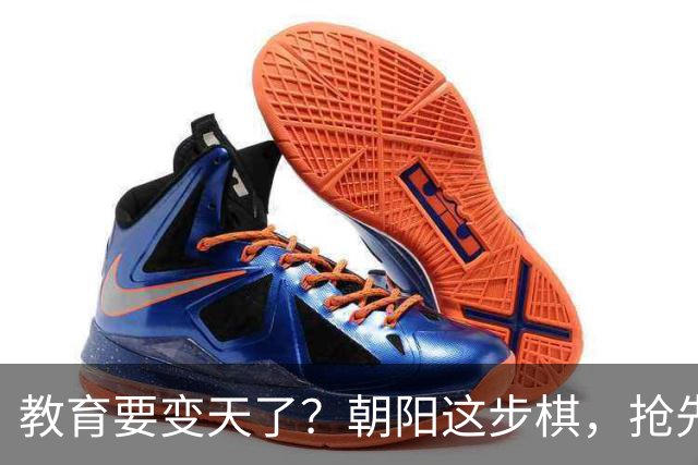 教育要变天了？朝阳这步棋，抢先走了！