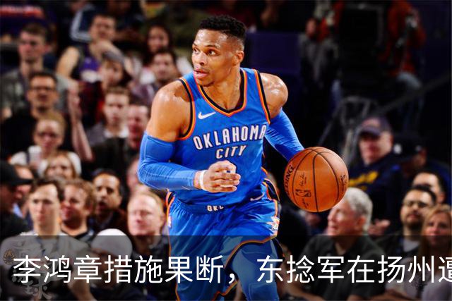 李鸿章措施果断，东捻军在扬州遭全军覆没，遵王赖文光被擒杀！