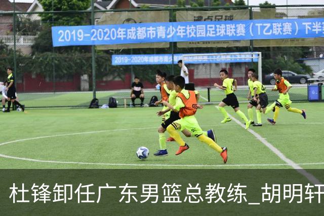 杜锋卸任广东男篮总教练 胡明轩杜润旺张皓嘉失庇护 反迎职业生涯全新转机