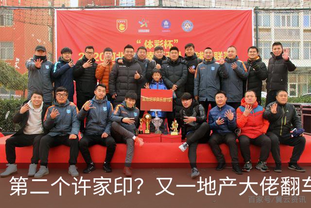 第二个许家印？又一地产大佬翻车，涉案超200亿，现正式立案调查
