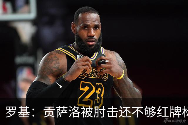 罗基：贡萨洛被肘击还不够红牌标准，但这个动作对球员有危险