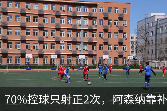 70%控球只射正2次，阿森纳靠补时点球才赢下欧冠首战