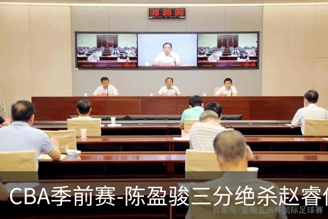 CBA季前赛-陈盈骏三分绝杀赵睿伤退 北京首钢胜浙江